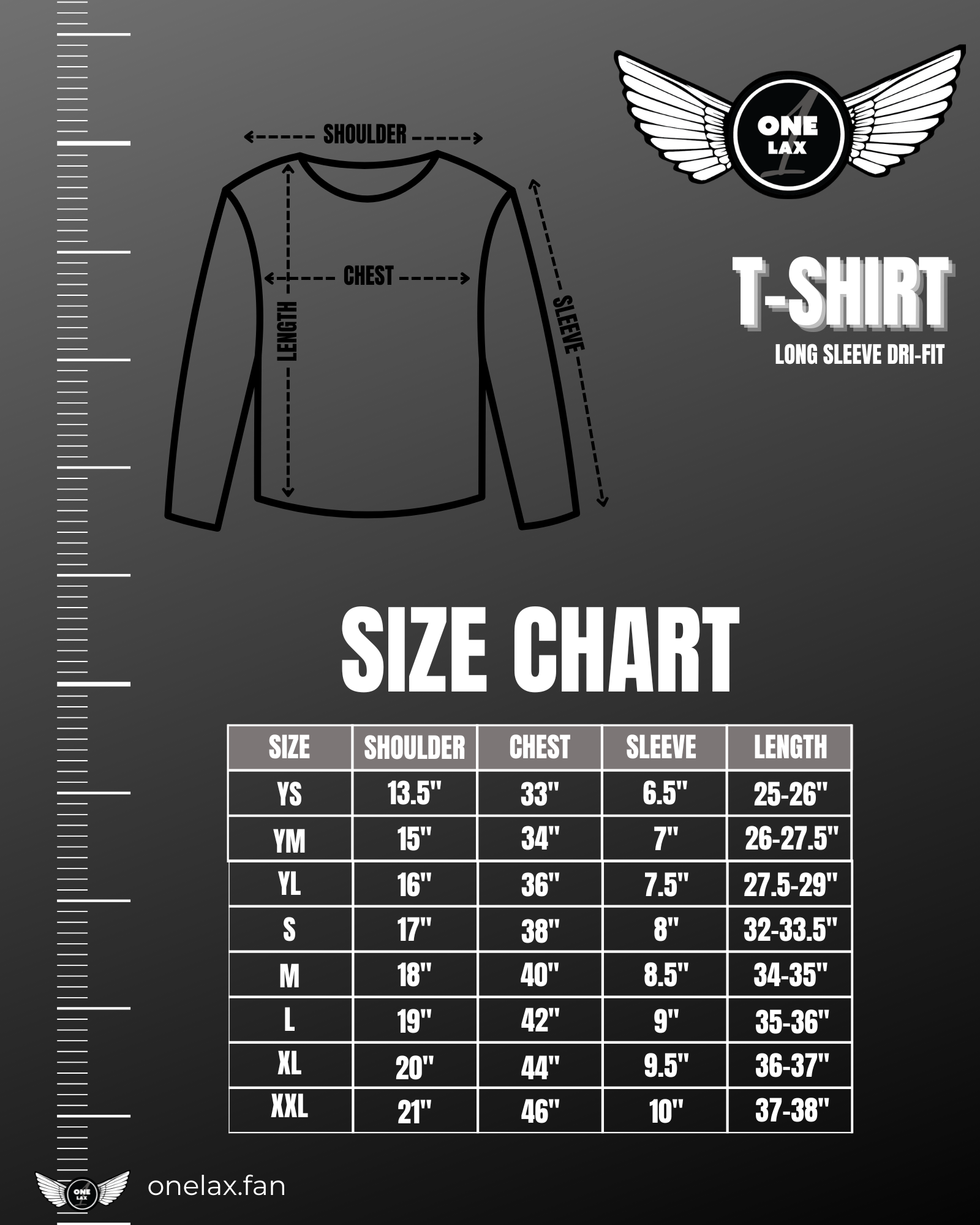 Kawartha Lakes Lacrosse Long Sleeve Shirt | Dri-fit Sublimated Shirt - One Lax