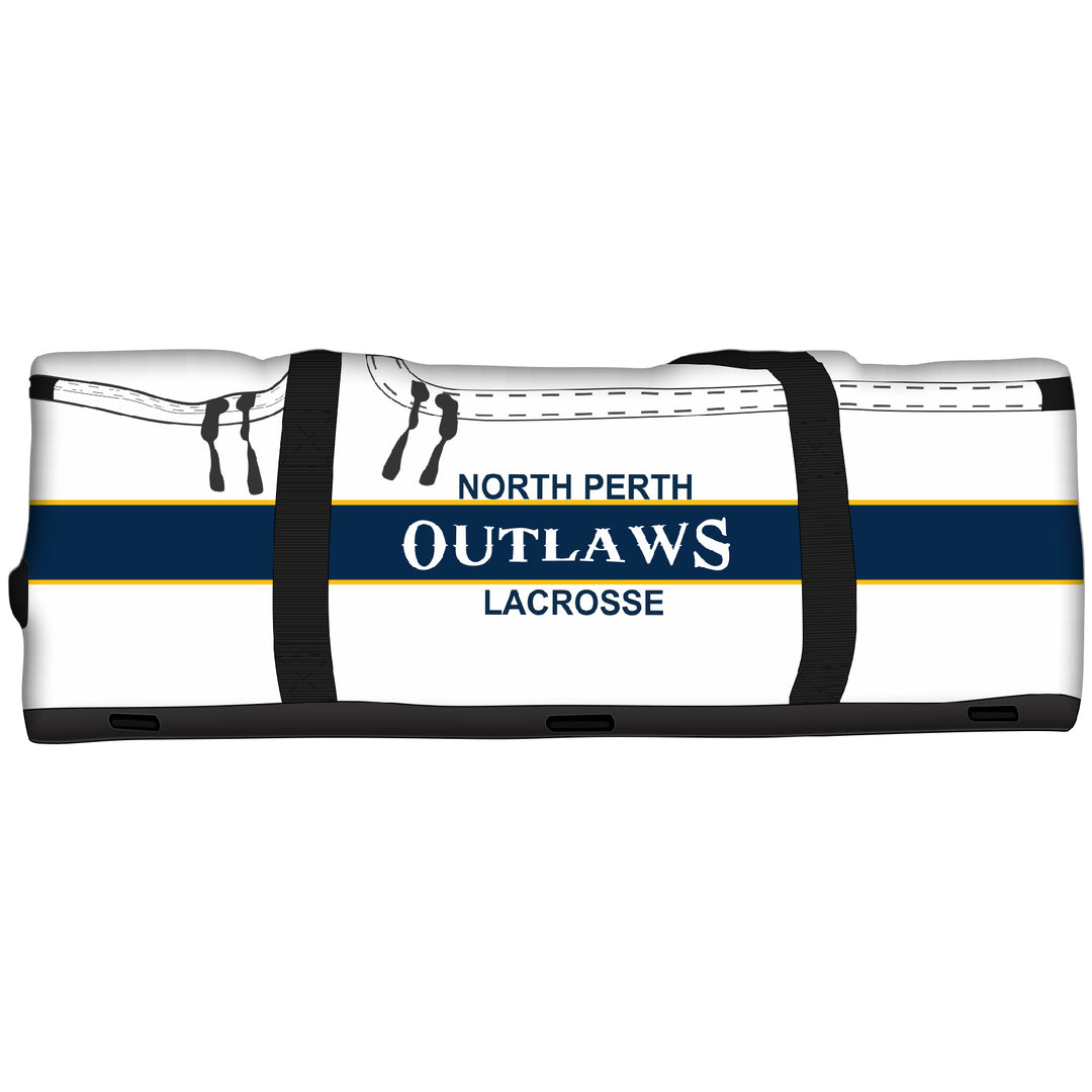 One Lax Jr./Coach Bag - North Perth Outlaws Lacrosse Edition
