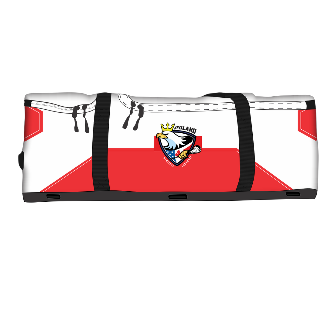 One Lax Jr./Coach Bag - Poland Heritage Lacrosse Edition