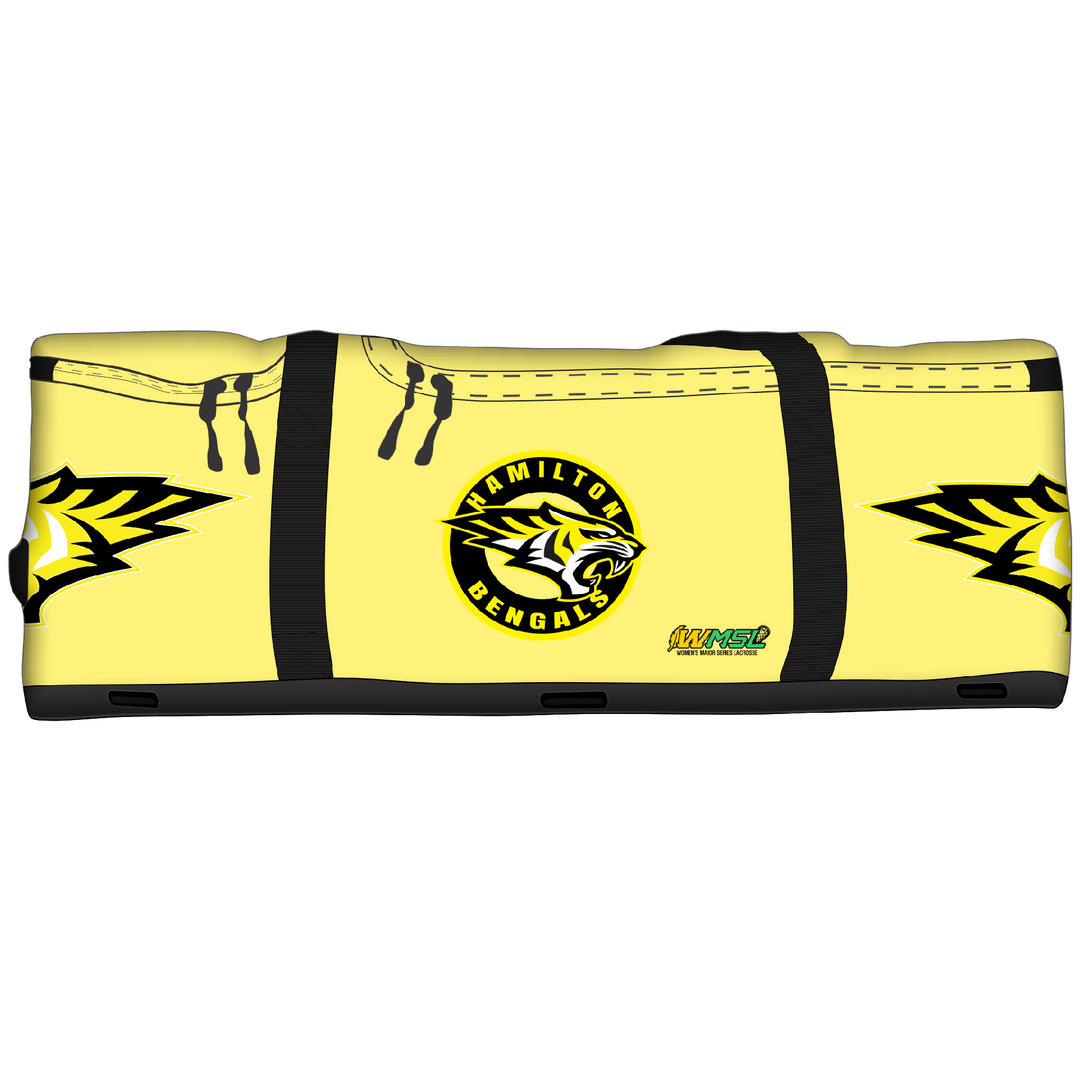 One Lax Jr./Coach Bag - Hamilton Bengals Lacrosse Edition - WMSL