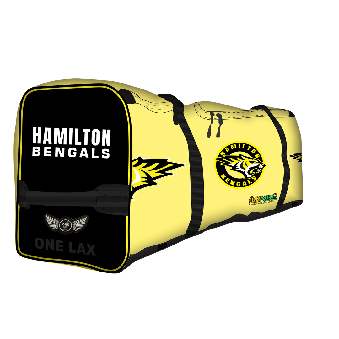 One Lax Jr./Coach Bag - Hamilton Bengals Lacrosse Edition - WMSL