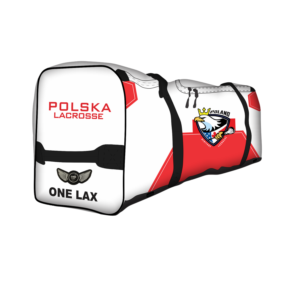 One Lax Jr./Coach Bag - Poland Heritage Lacrosse Edition