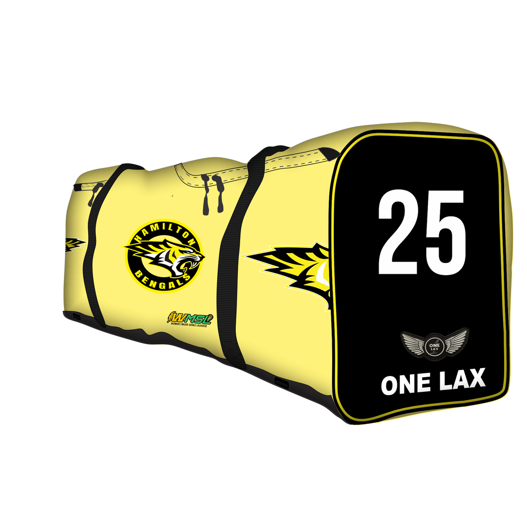 One Lax Jr./Coach Bag - Hamilton Bengals Lacrosse Edition - WMSL