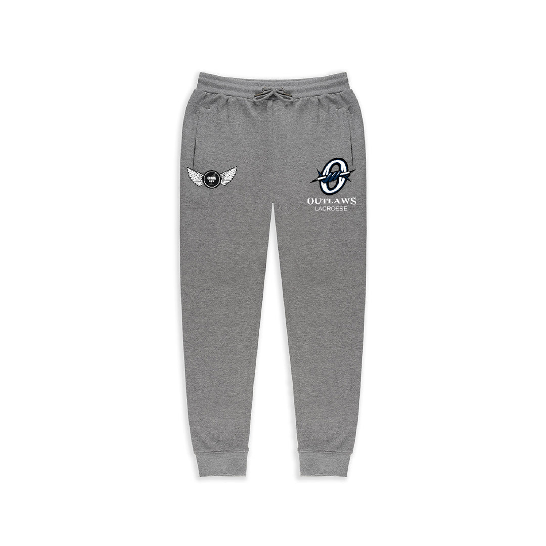 One Lax Mid-Weight Joggers - North Perth Outlaws Lacrosse Edition