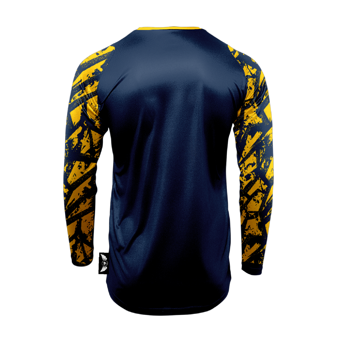 One Lax Dri-Fit Long Sleeve Tee – North Perth Outlaws Lacrosse Edition - 2 Options