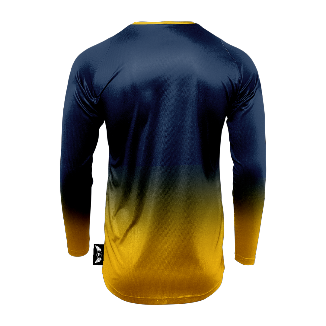 One Lax Dri-Fit Long Sleeve Tee – North Perth Outlaws Lacrosse Edition - 2 Options