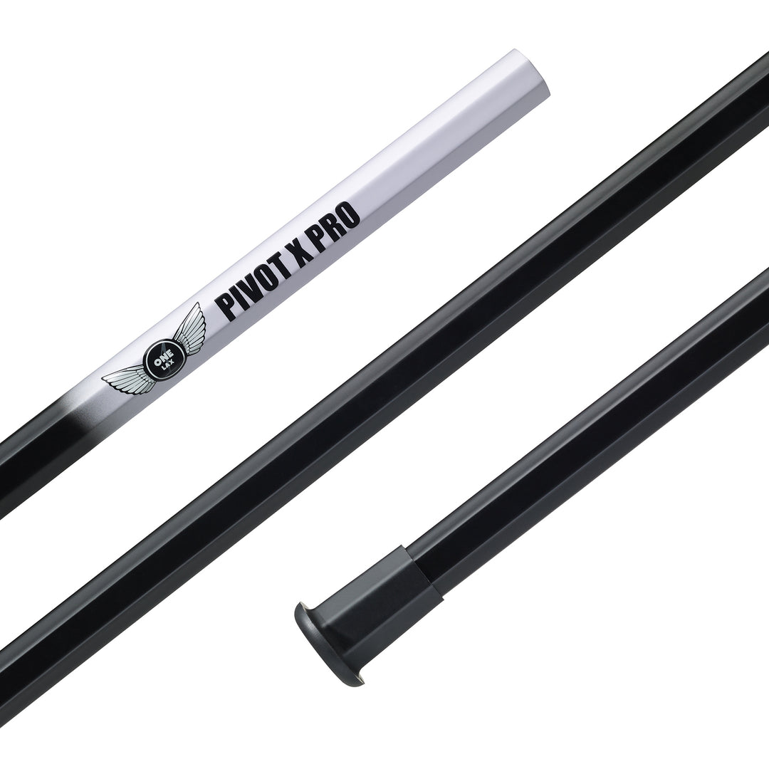 PIVOT X PRO | BOX LACROSSE SHAFT | 1 YEAR WARRANTY - One Lax