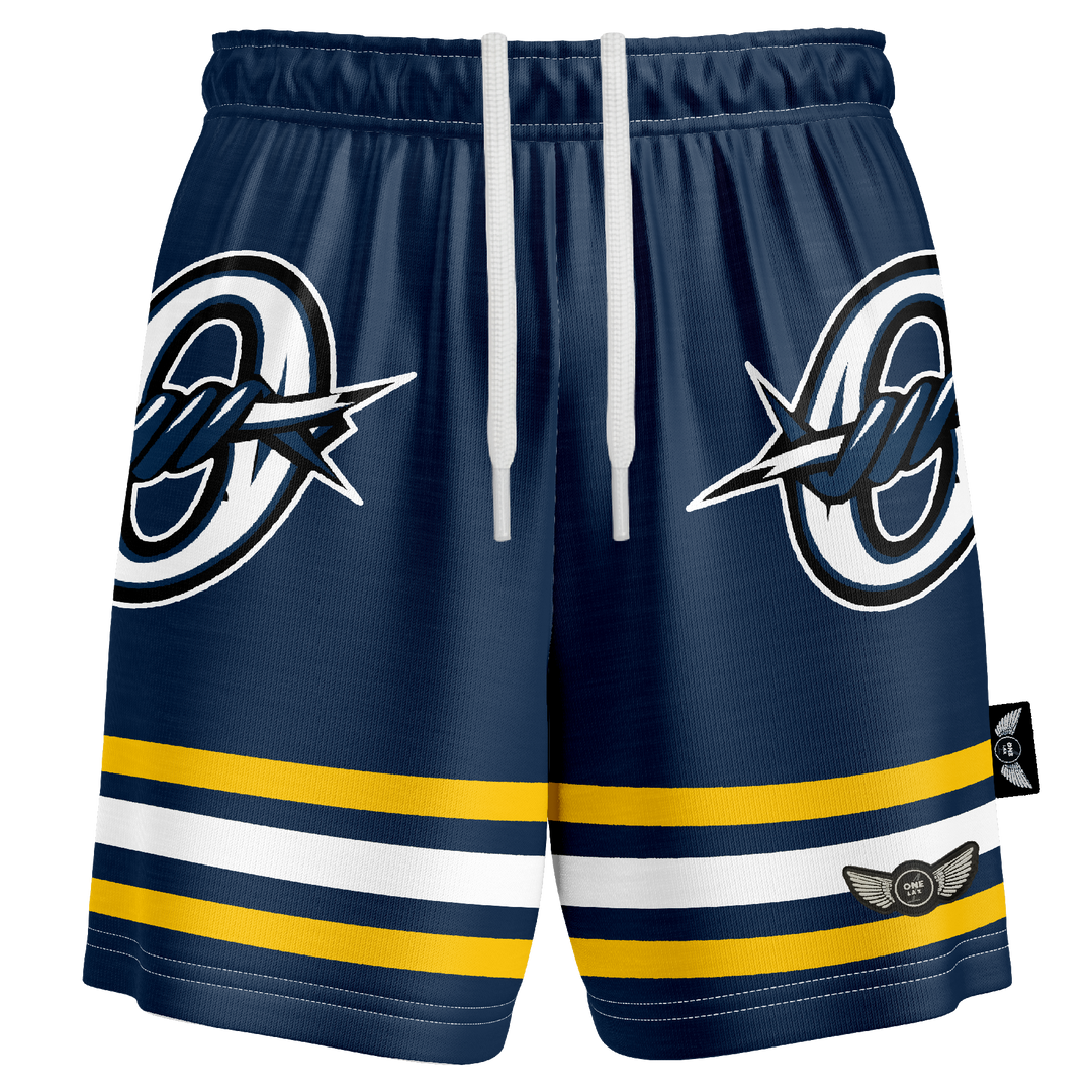 One Lax Game Shorts - North Perth Outlaws Lacrosse Edition