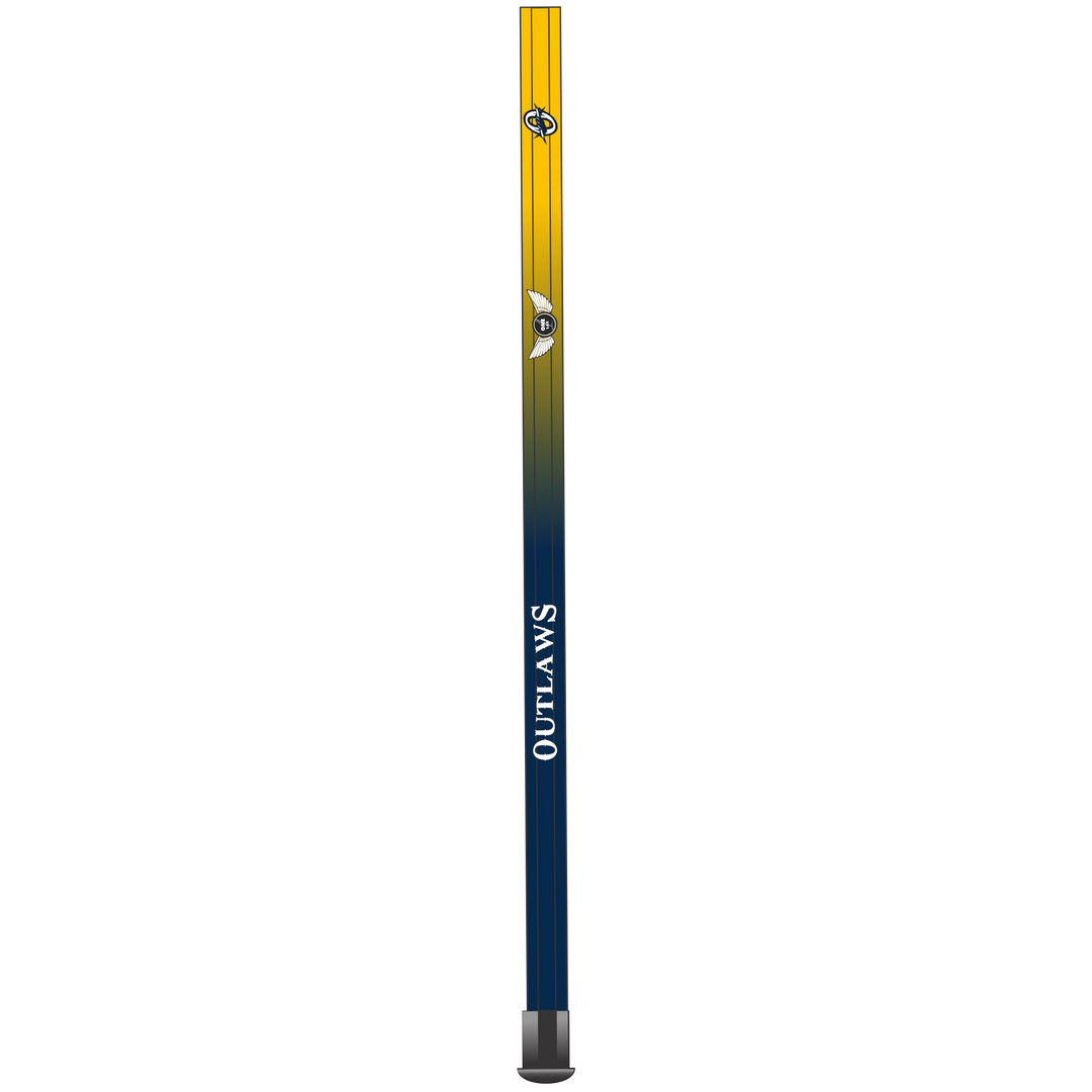One Lax Composite Handles - North Perth Outlaws Lacrosse Edition