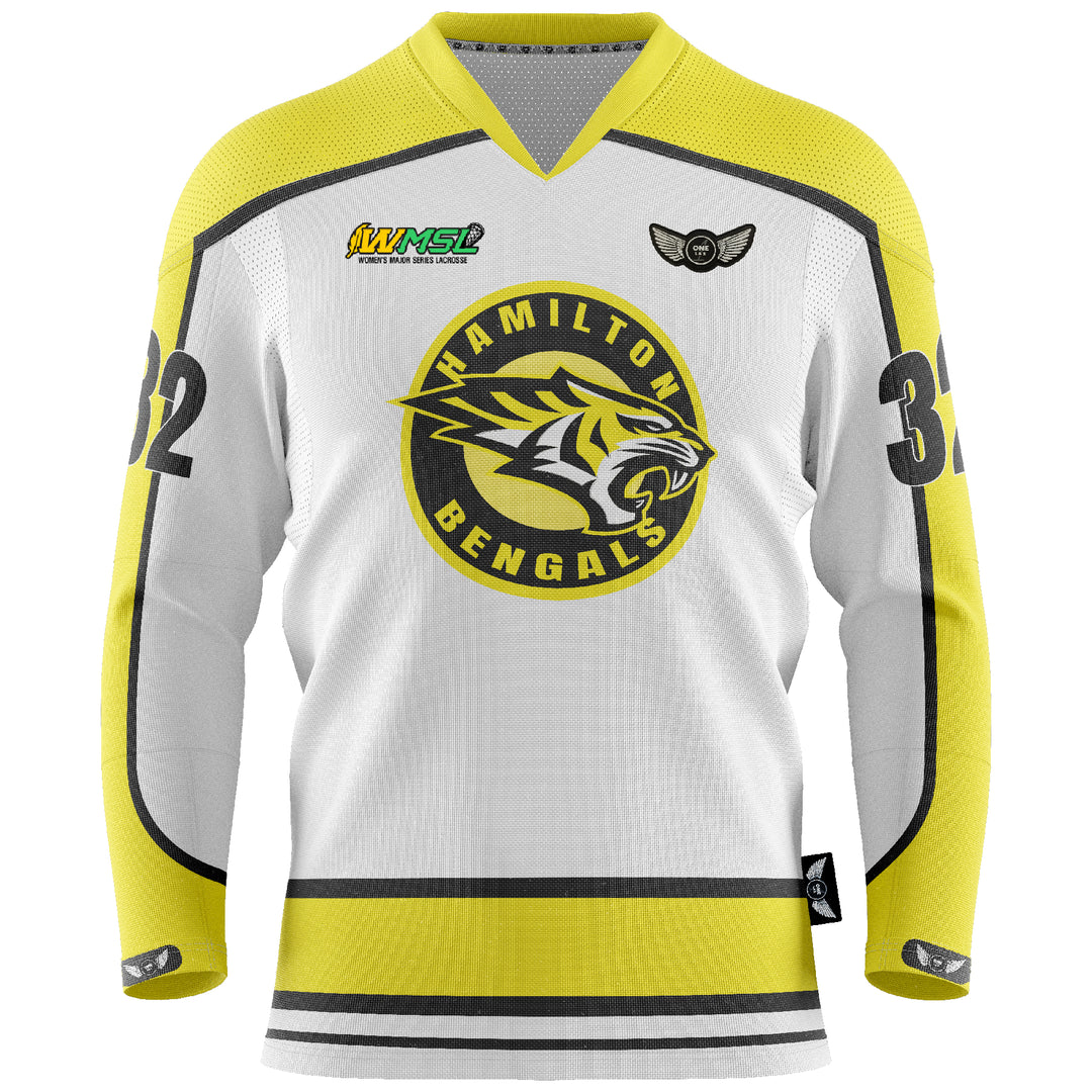 One Lax Game Jersey - Hamilton Bengals Lacrosse Edition - WMSL