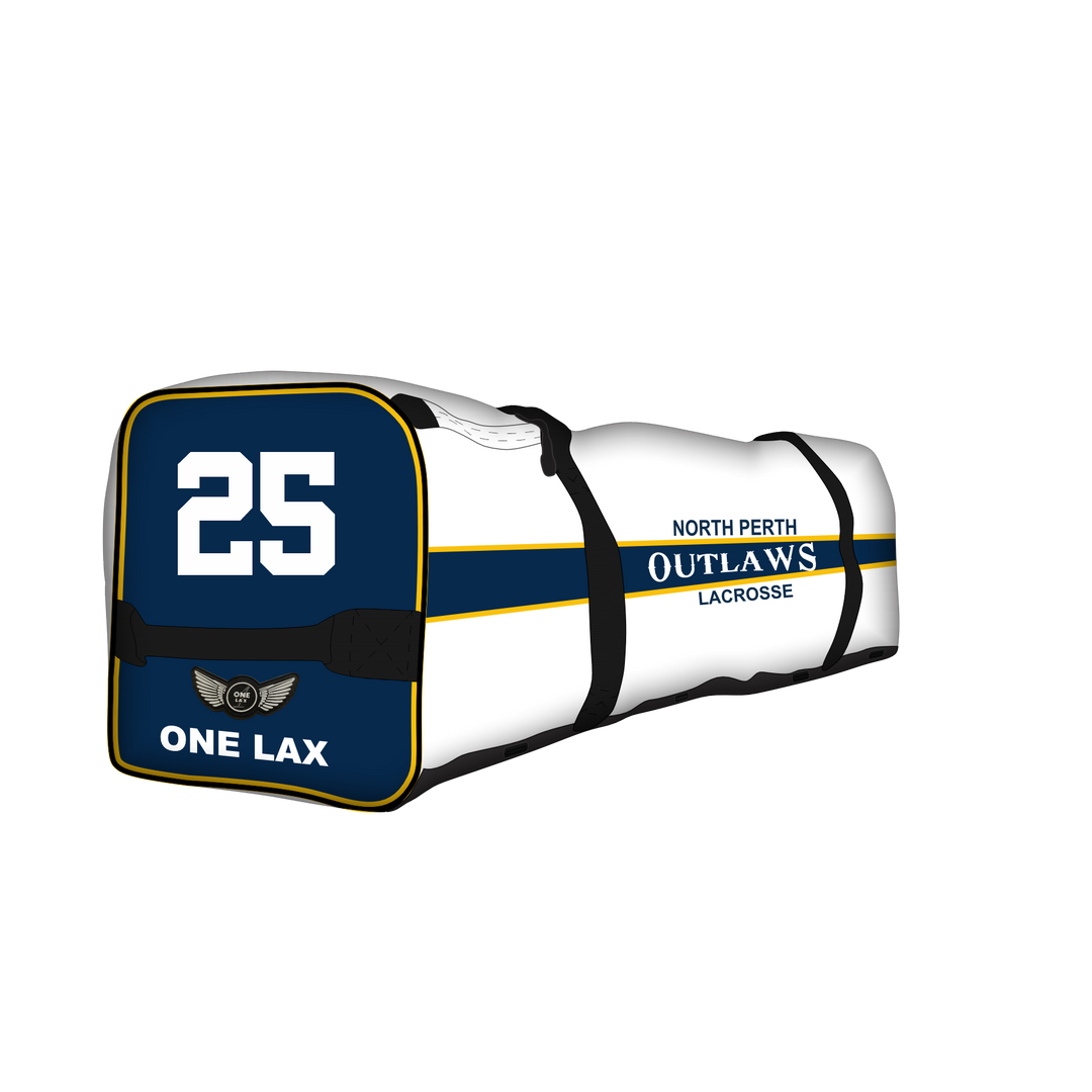 One Lax Player Bag - North Perth Outlaws Lacrosse Edition