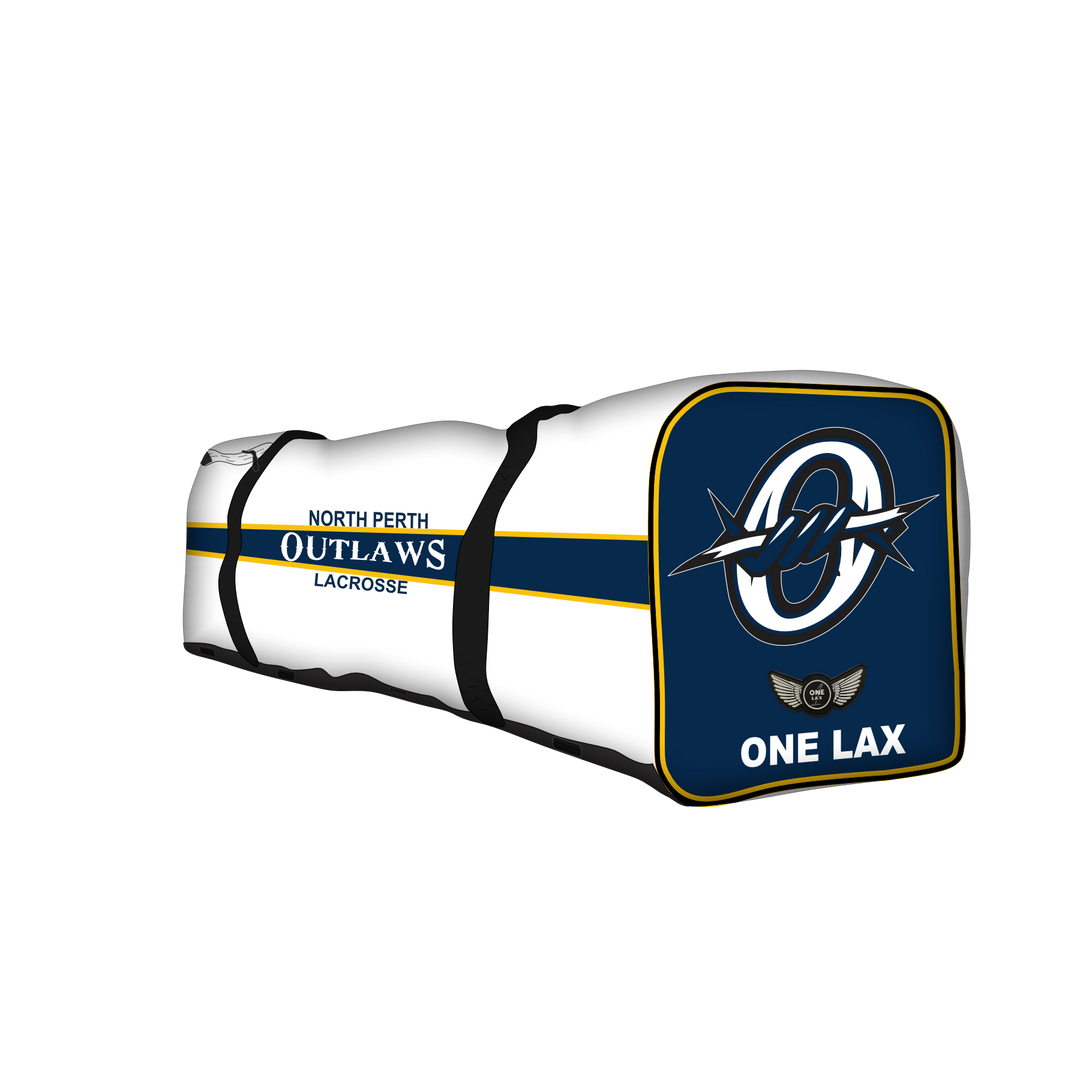 One Lax Player Bag - North Perth Outlaws Lacrosse Edition