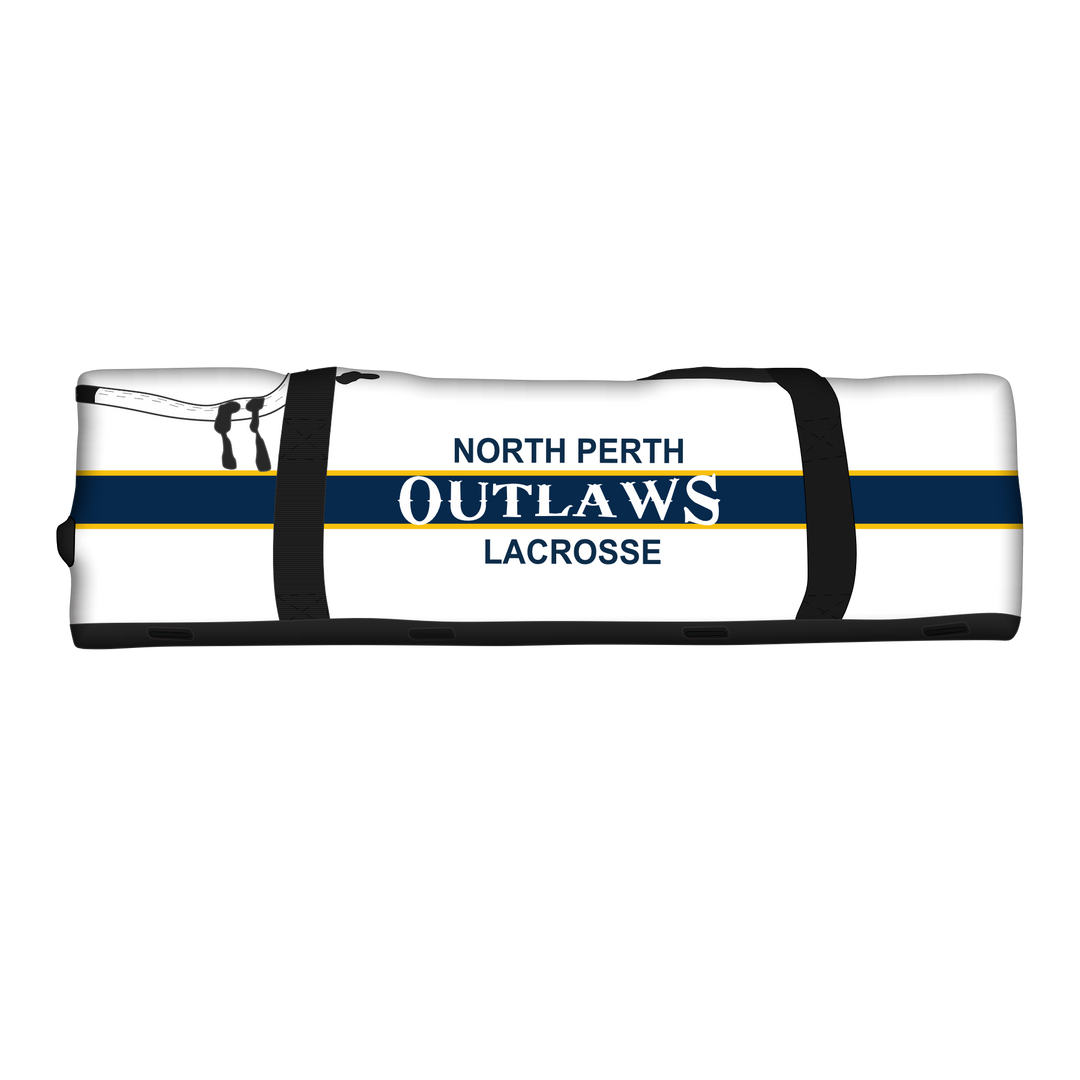 One Lax Player Bag - North Perth Outlaws Lacrosse Edition