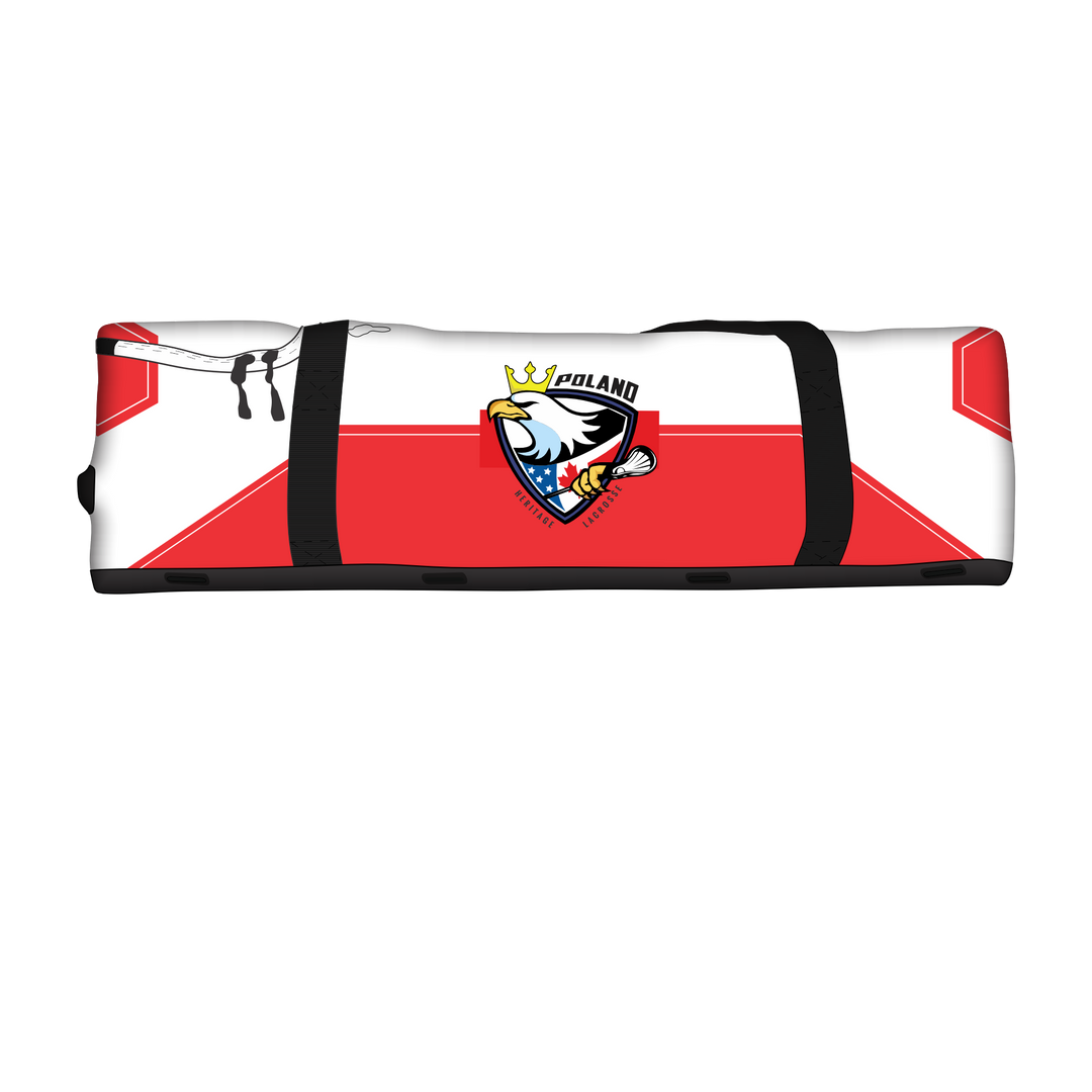 One Lax Player Bag - Poland Heritage Lacrosse Edition
