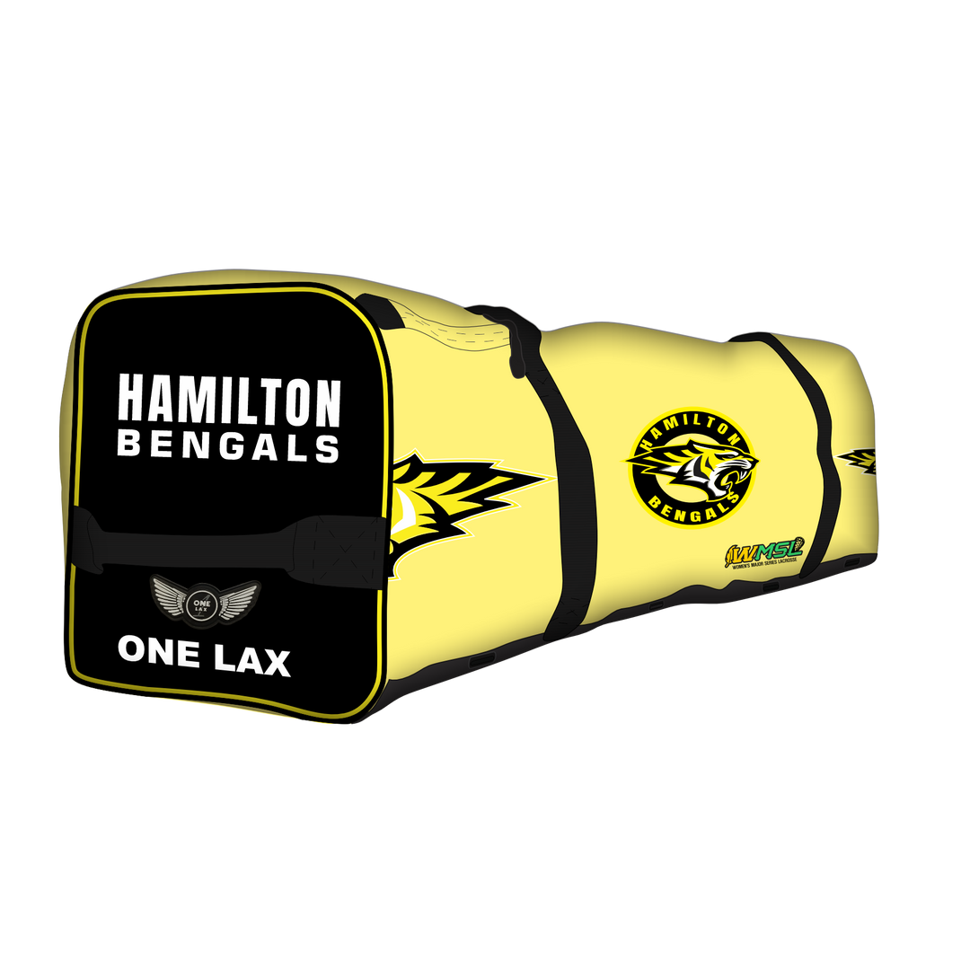 One Lax Player Bag - Hamilton Bengals Lacrosse Edition - WMSL