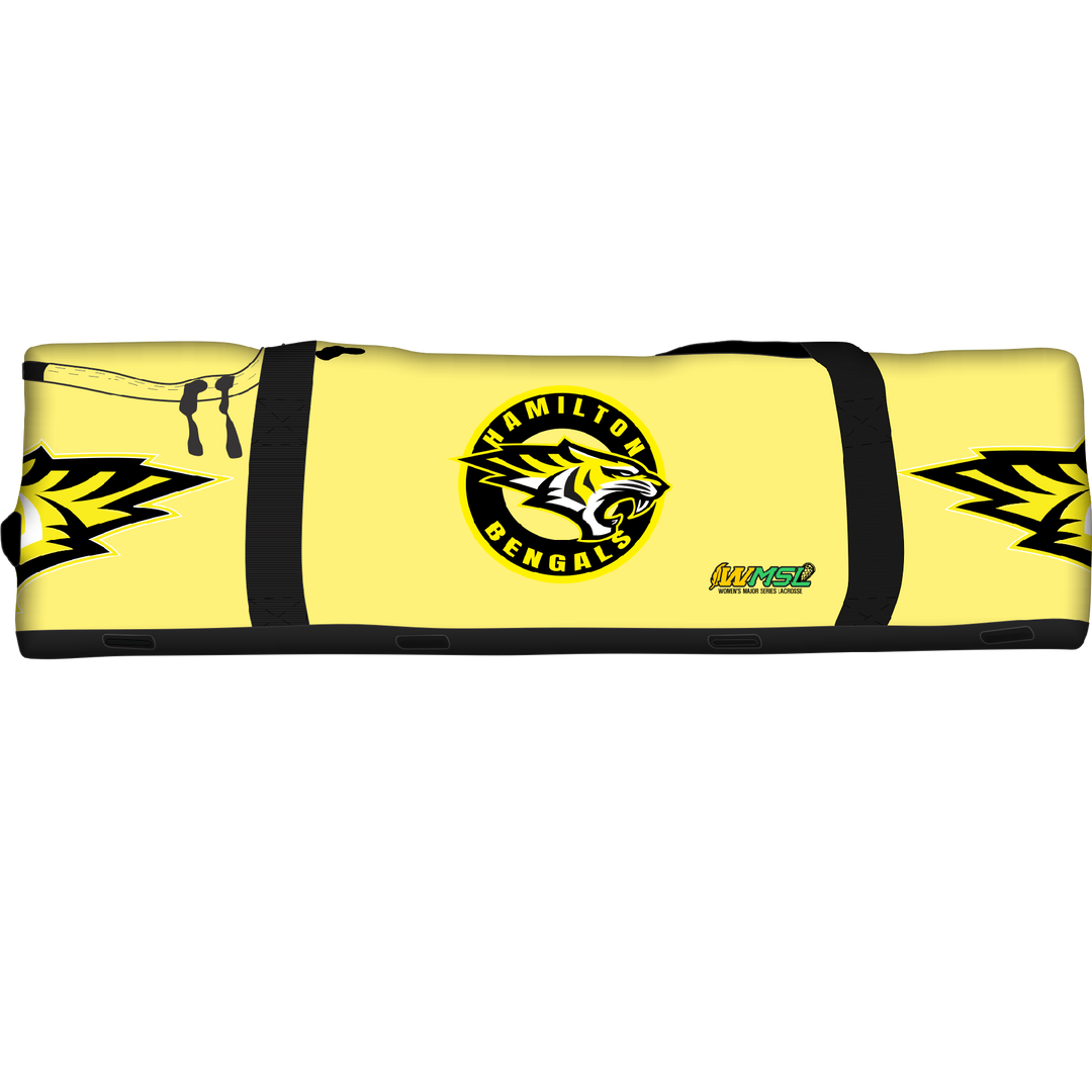 One Lax Player Bag - Hamilton Bengals Lacrosse Edition - WMSL