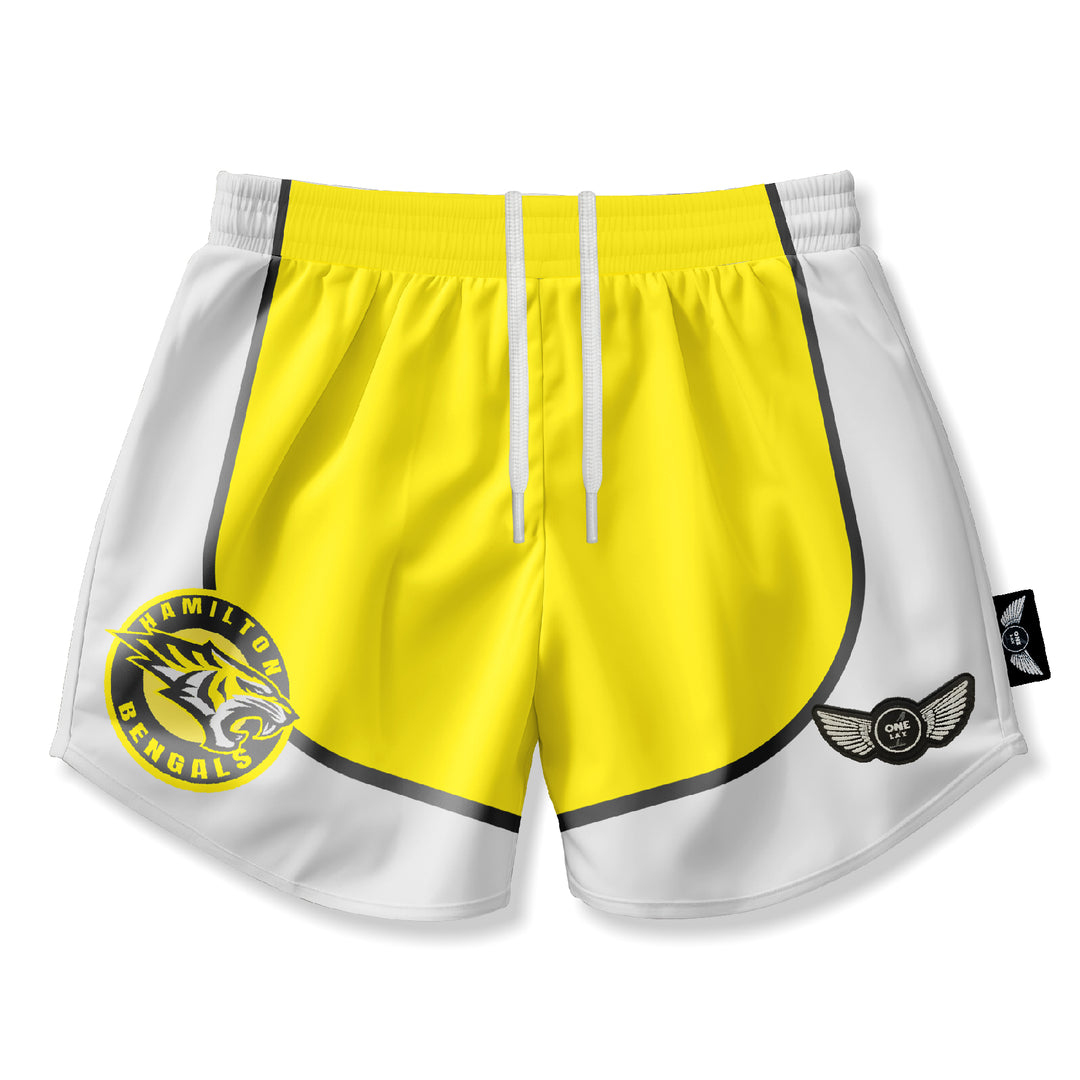 One Lax Game Shorts - Hamilton Bengals Lacrosse Edition - WMSL - 2 Options
