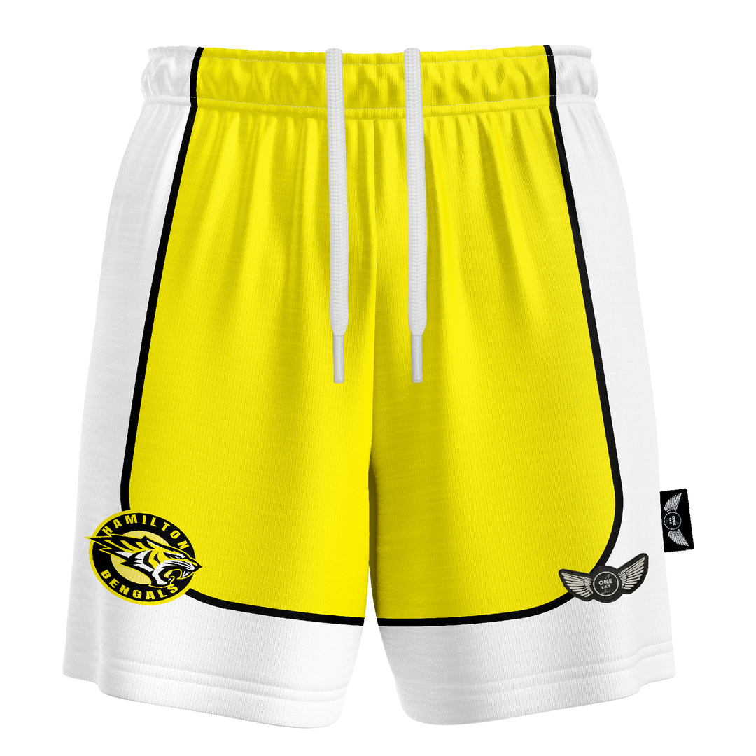 One Lax Game Shorts - Hamilton Bengals Lacrosse Edition - WMSL - 2 Options