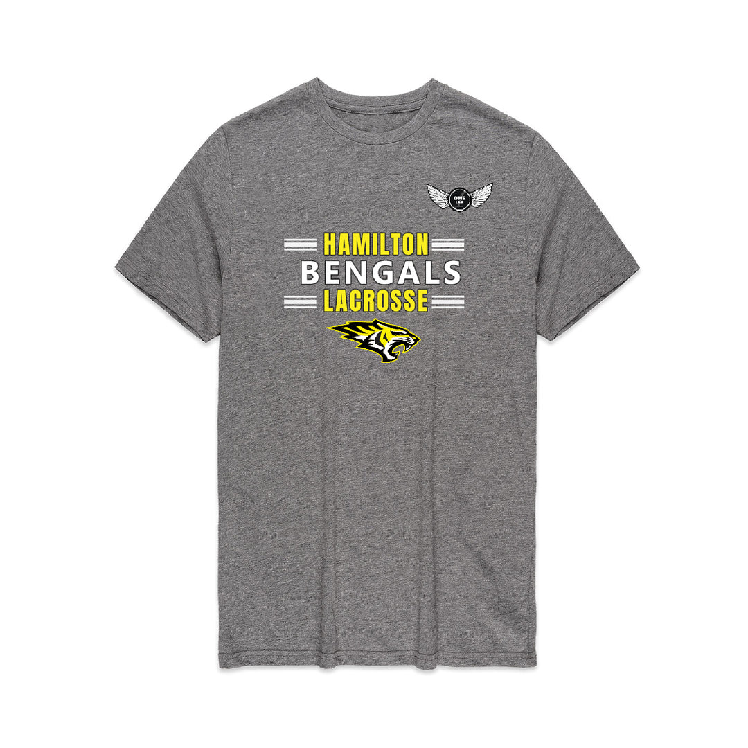 One Lax Light Weight Deluxe Tee - Hamilton Bengals Lacrosse Edition - 2 Options