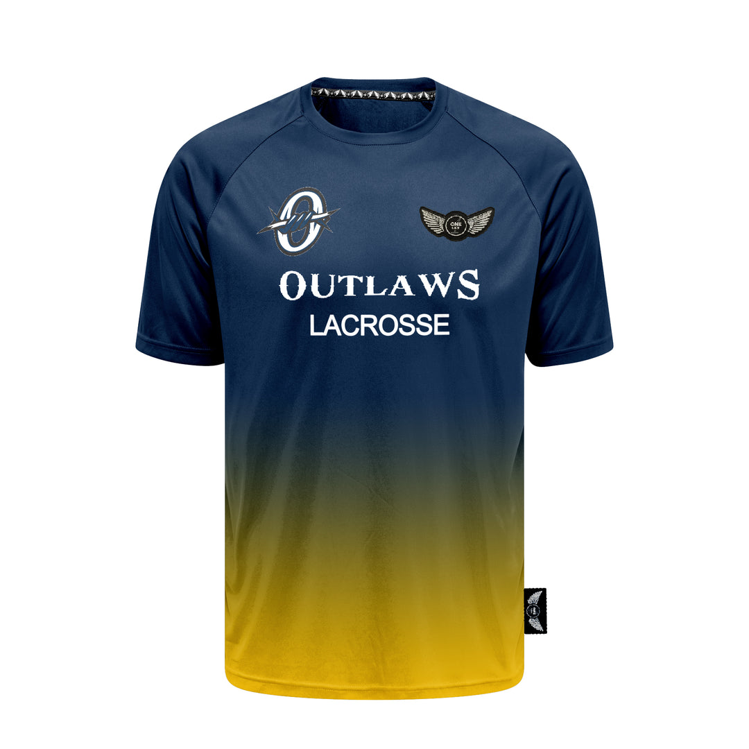One Lax Dri Fit Tee - North Perth Outlaws Lacrosse Edition