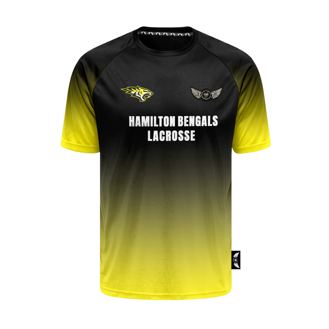 One Lax Dri Fit Tee - Hamilton Bengals Lacrosse Edition