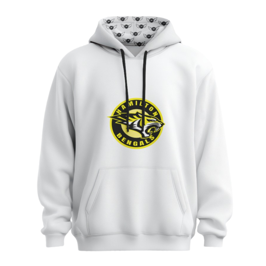 One Lax Dri Fit Hoodie - Hamilton Bengals Lacrosse Edition - WMSL