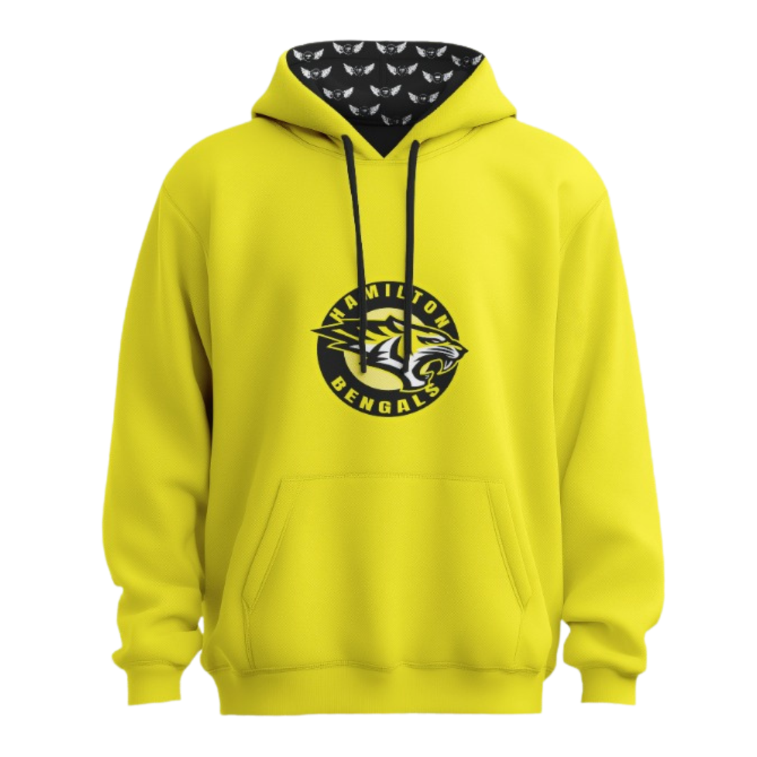 One Lax Dri Fit Hoodie - Hamilton Bengals Lacrosse Edition - WMSL