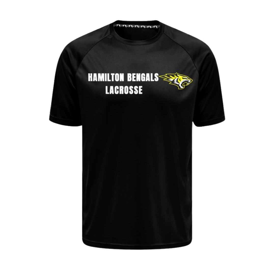 One Lax Dri Fit Tee - Hamilton Bengals Lacrosse Edition