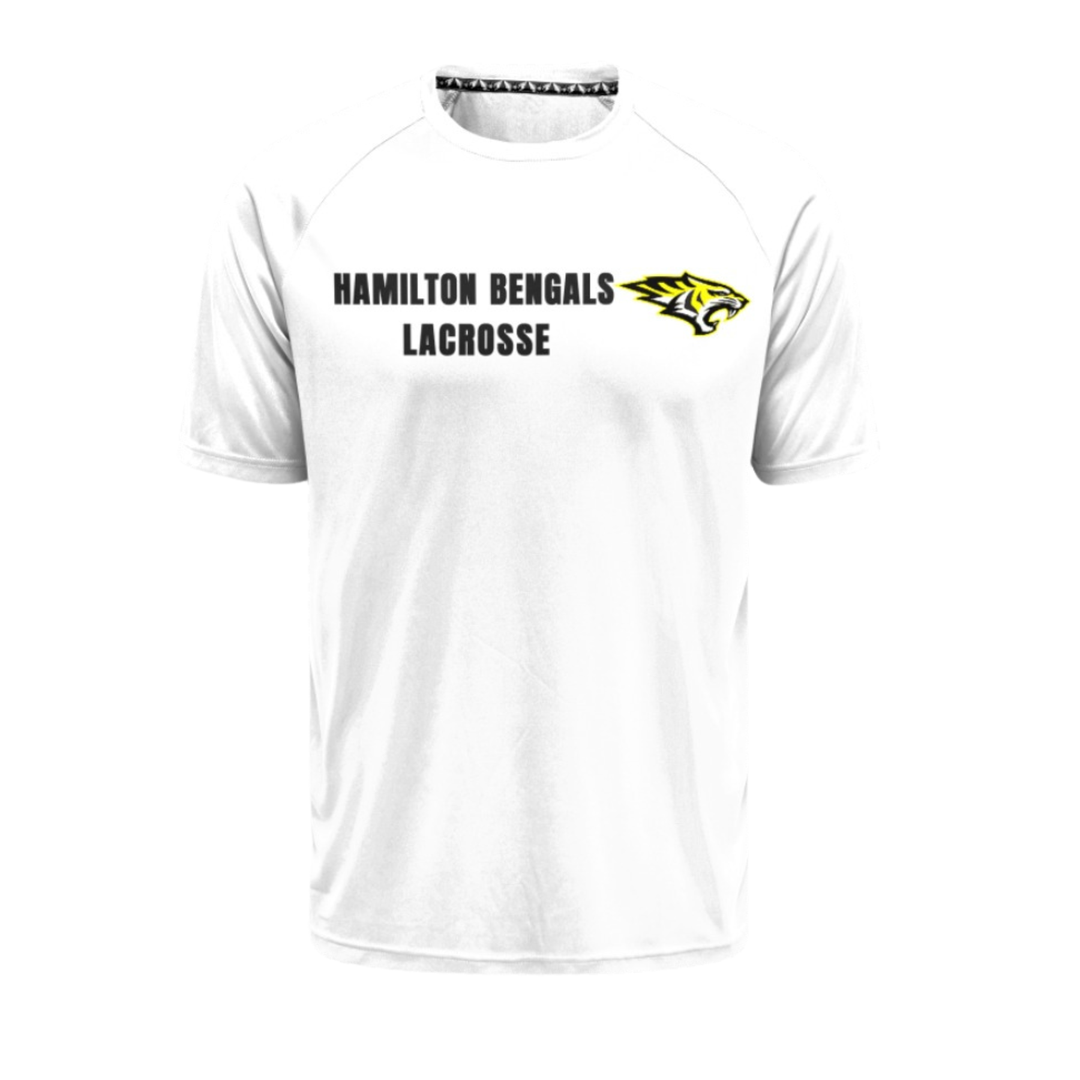 One Lax Dri Fit Tee - Hamilton Bengals Lacrosse Edition