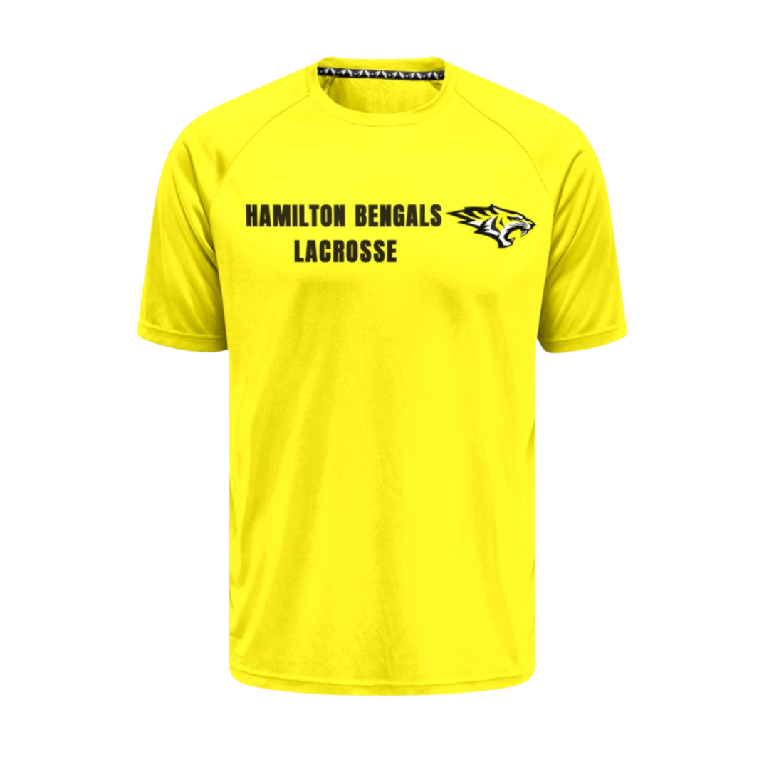 One Lax Dri Fit Tee - Hamilton Bengals Lacrosse Edition