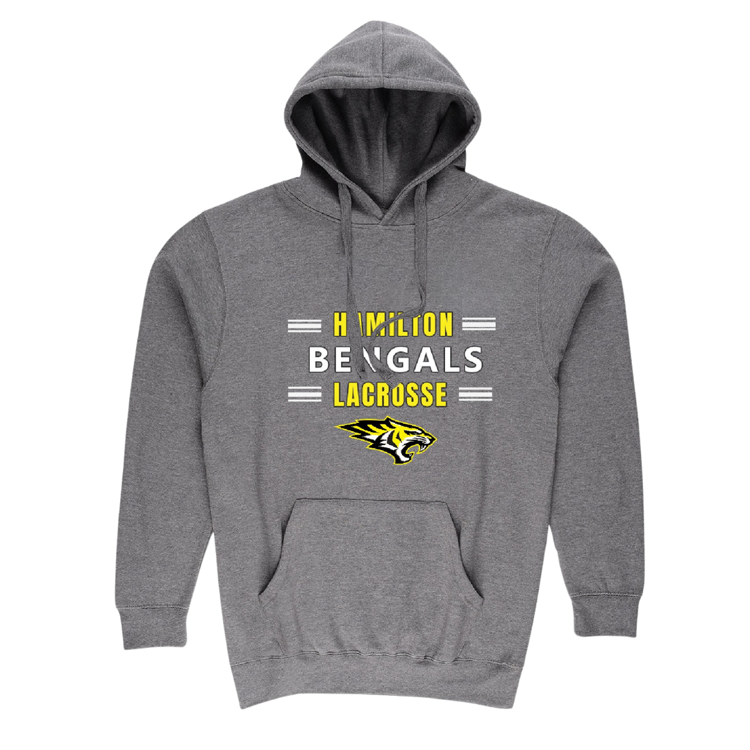 One Lax Mid-Weight Hoodie - Hamilton Bengals Lacrosse Edition - WMSL -  2 Options
