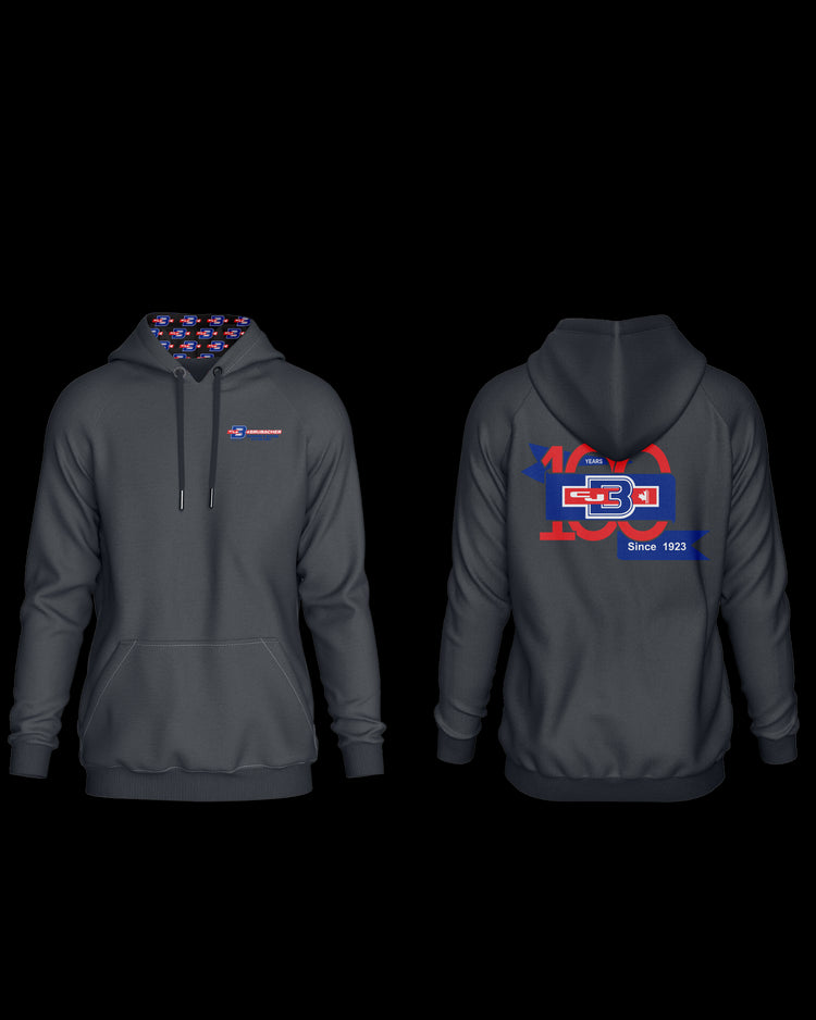 One Apparel Mid Weight Pro Hoody - One Lax