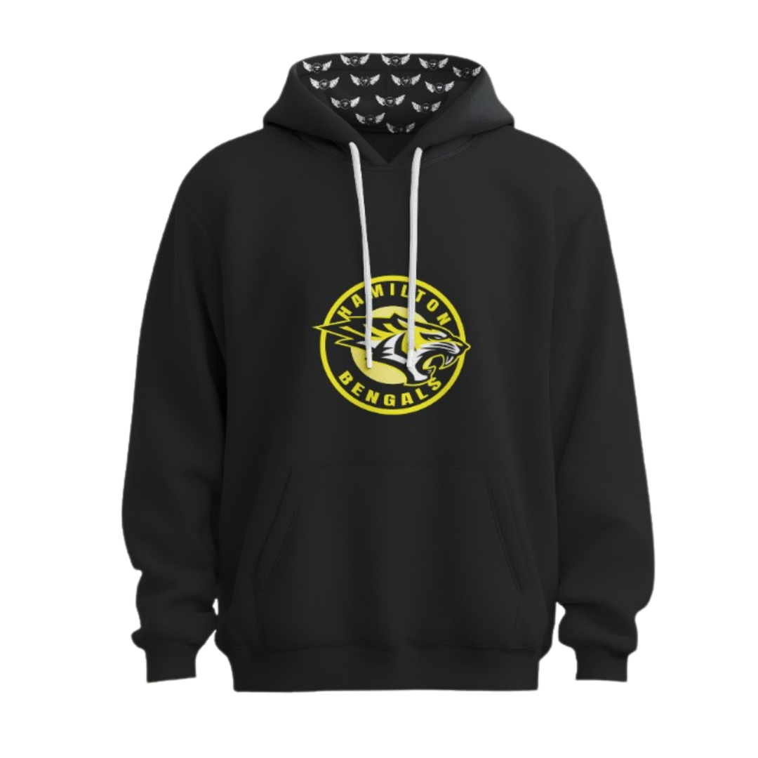 One Lax Dri Fit Hoodie - Hamilton Bengals Lacrosse Edition - WMSL
