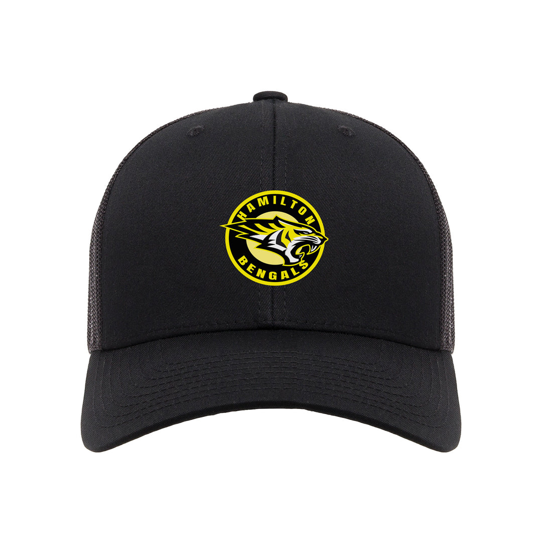 One Lax Retro Trucker Cap - Hamilton Bengals Lacrosse Edition