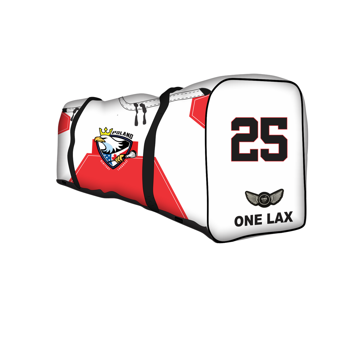 One Lax Jr./Coach Bag - Poland Heritage Lacrosse Edition