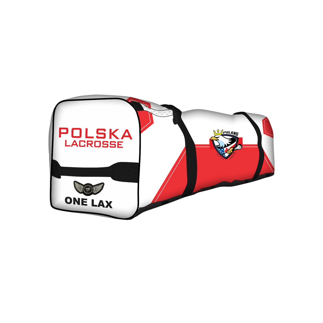 One Lax Player Bag - Poland Heritage Lacrosse Edition
