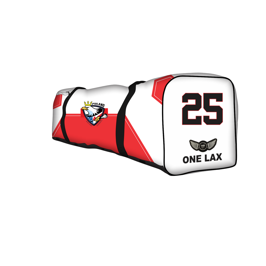 One Lax Player Bag - Poland Heritage Lacrosse Edition