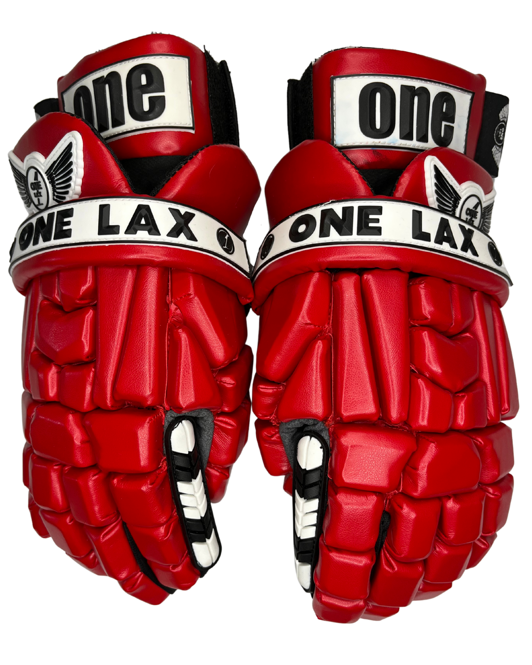 Custom lacrosse top goalie gloves