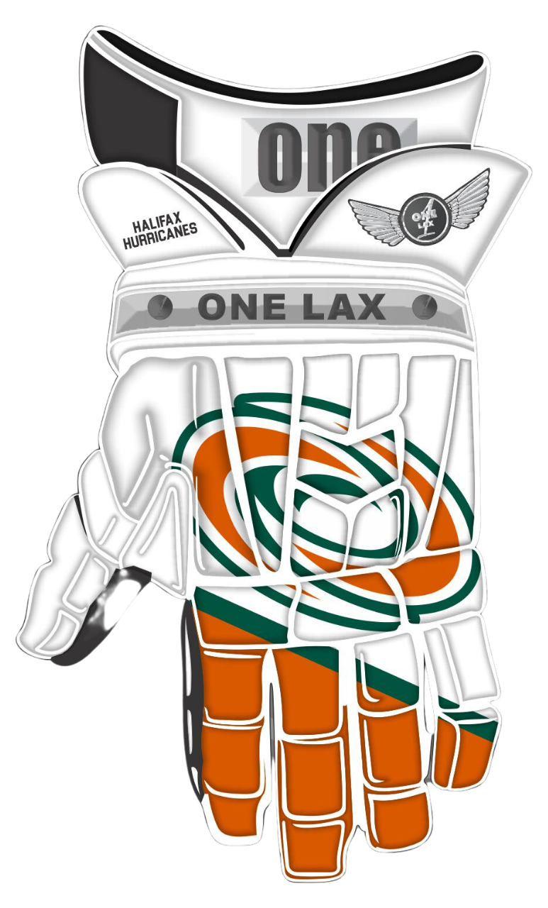 Halifax Hurricanes Team | HYBRID Box & Field Lacrosse Gloves - One Lax